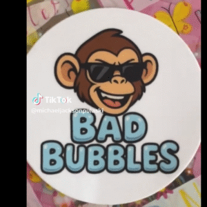 Bad Bubbles Sticker