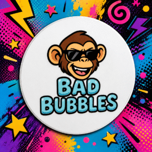 Bad Bubbles Sticker